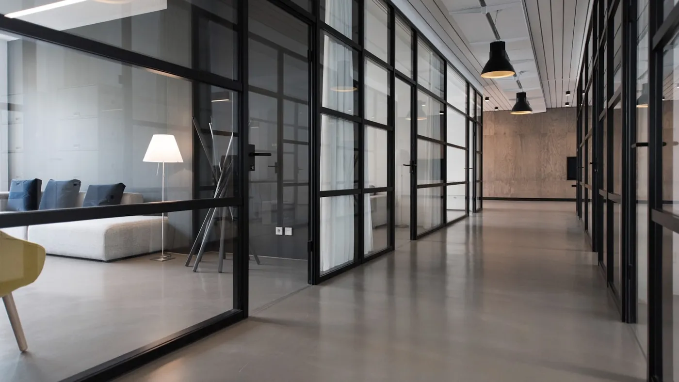 Agency office scene supporting positioning and conversion planning