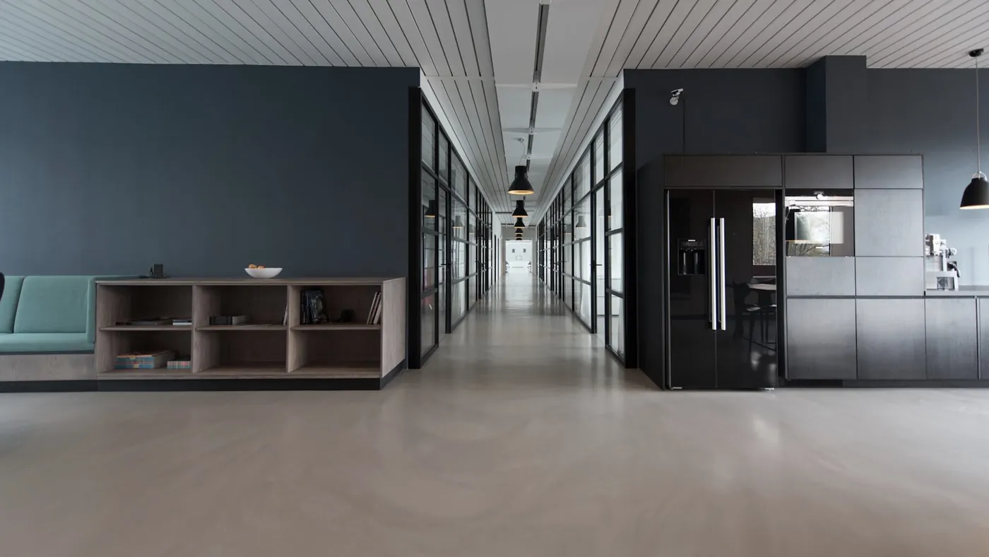Workspace used to rethink agency website page structure for better conversions
