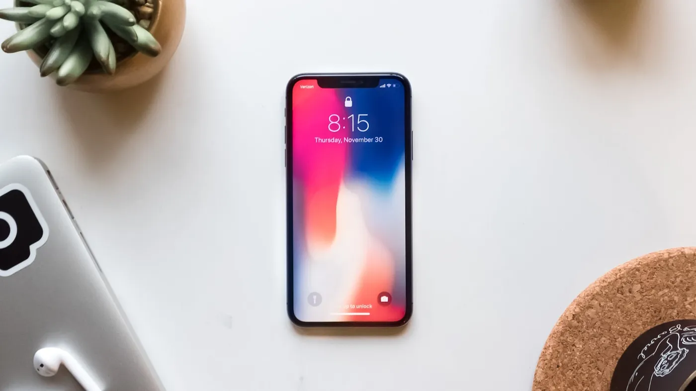 Mobile contact form with usability problems being reviewed
