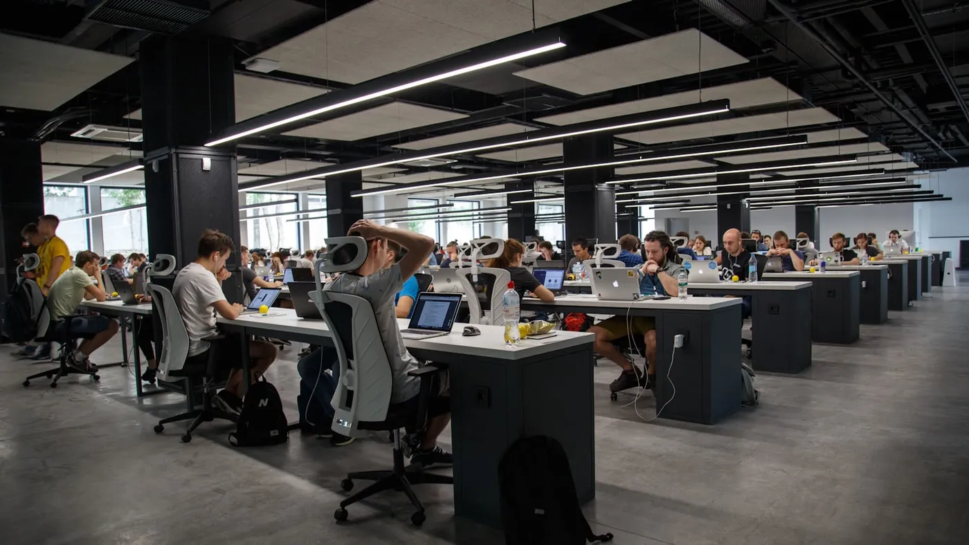 Team planning website performance improvements for better conversions