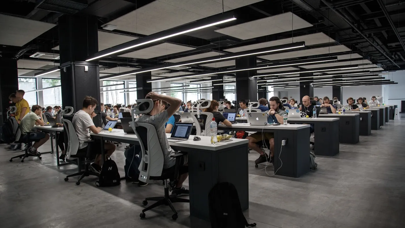 Team testing website improvements and conversion ideas