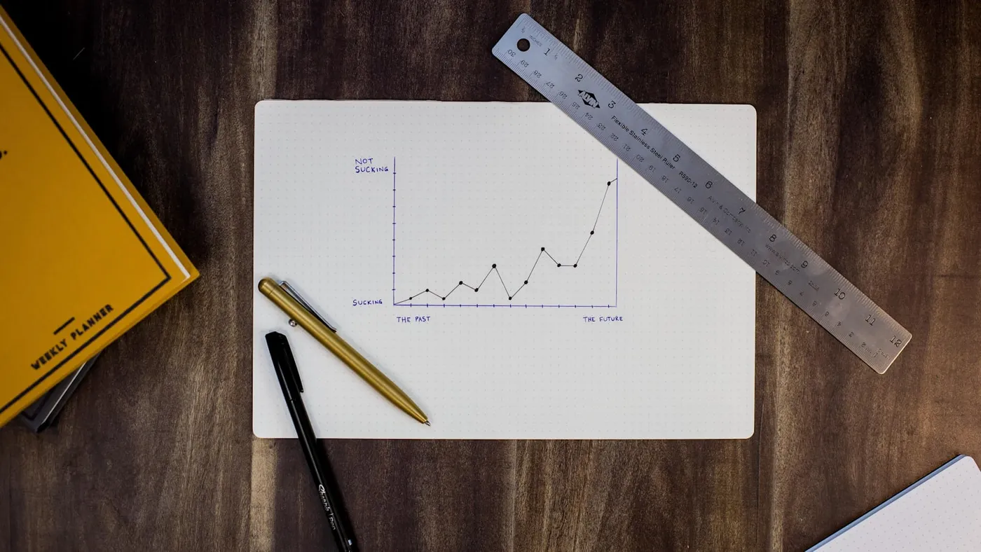 Dashboard view used to track website leads and campaign performance